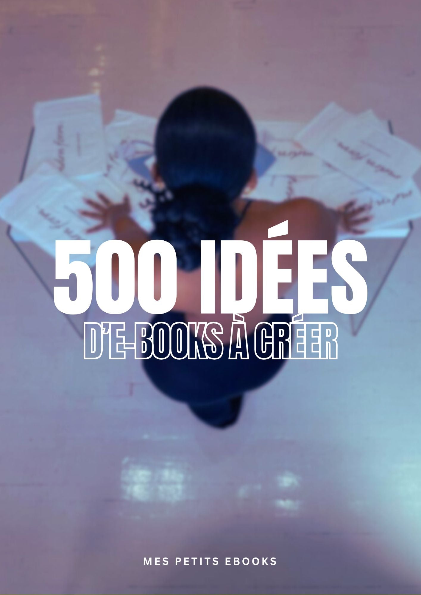 500 idées d'e-books à créer